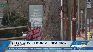 Charlotte leaders hearing from residents on proposed budget by Queen City News 57 views 13 hours ago 1 minute, 41 seconds