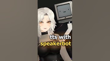 EASY TTS Setup - Use Speakerbot!