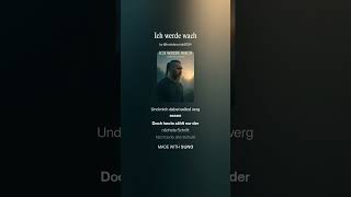 ✨Ich werde wach💔🖤 @LordofSounds2024 | Emotionaler German Indie Pop / DeutschRap