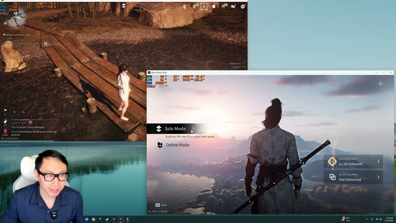 Where Winds Meet - How to Solo Swallow's Bond Event