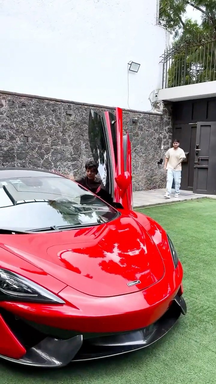 Le Regalé Un Carro a Baby Rick