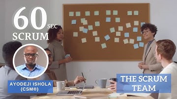 The Scrum Team by Ayodeji Ishola