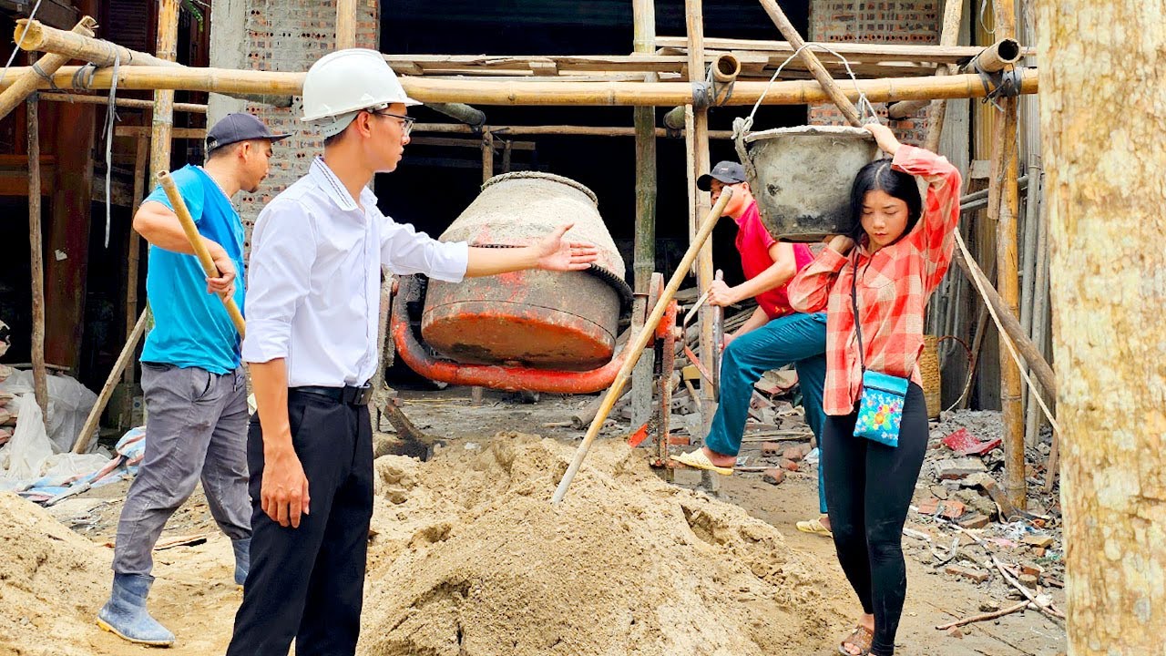 A poor single girl meets an engineer in difficult life circumstances | Ly Tieu Phuong