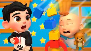 Playtime with Toys | Colorful Kids Rocket Toy Game | Baby LaLa Nursery Rhymes & Children's Songs