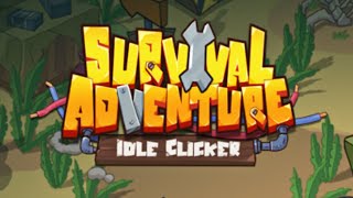 SurvivalAdventure：Idle Clicker Mobile Game | Gameplay Android & Apk screenshot 4