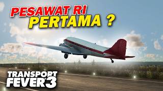 Download lagu Transport Fever 3  | Membangun Jalur Pesawat Dan Kereta Di Jawa  #2