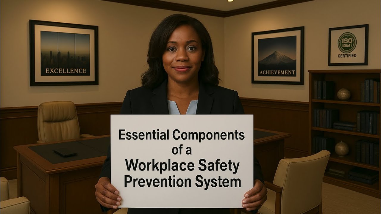 Components of Workplace Safety Prevention System