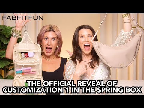 How To Customize Fab Fit Fun Box