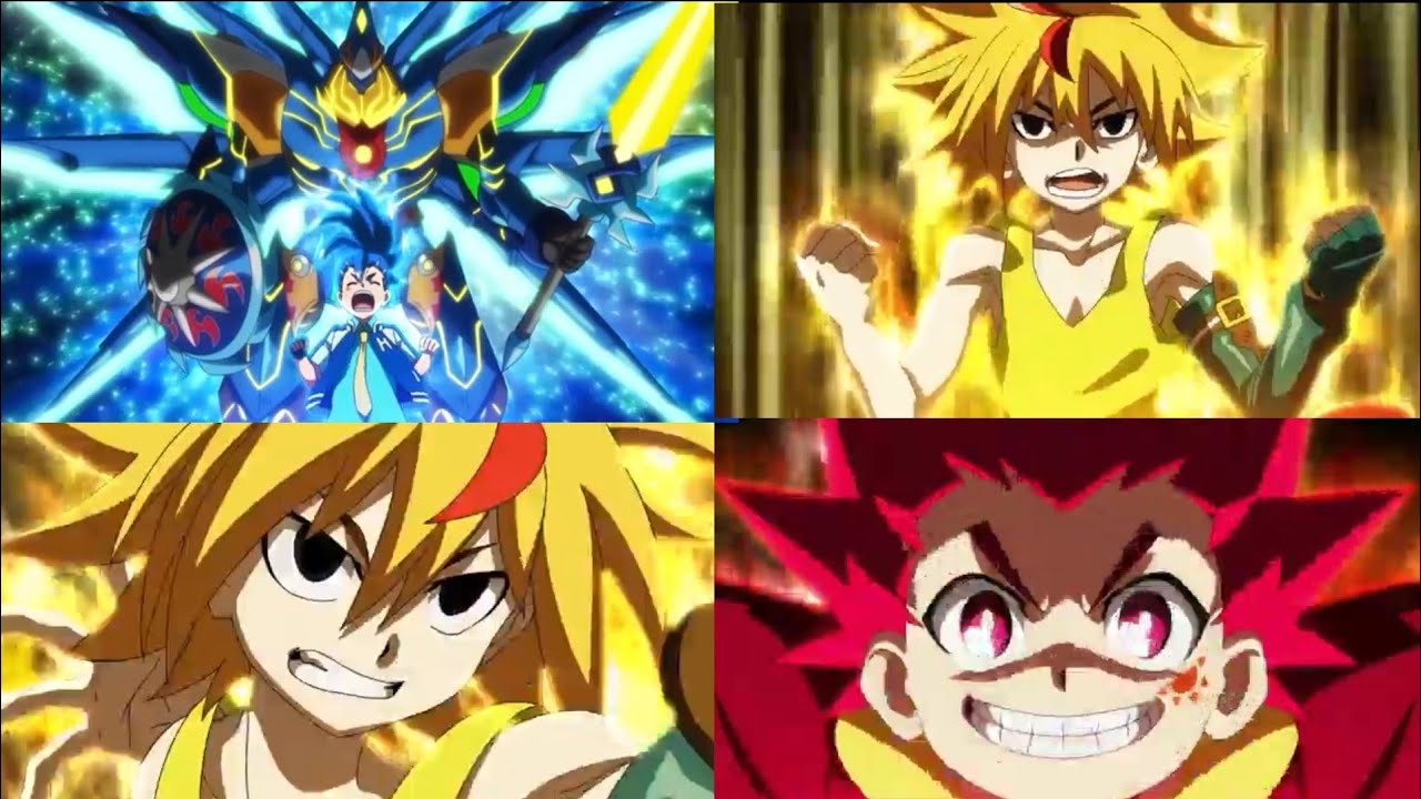 Beyblade Burst Sparking / AMV / Free vs Hikaru / Free vs Hyuga - YouTube