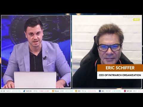 Eric Schiffer desaf&iacute;a a la SEC "No entiendo los ataques hacia Coinbase"