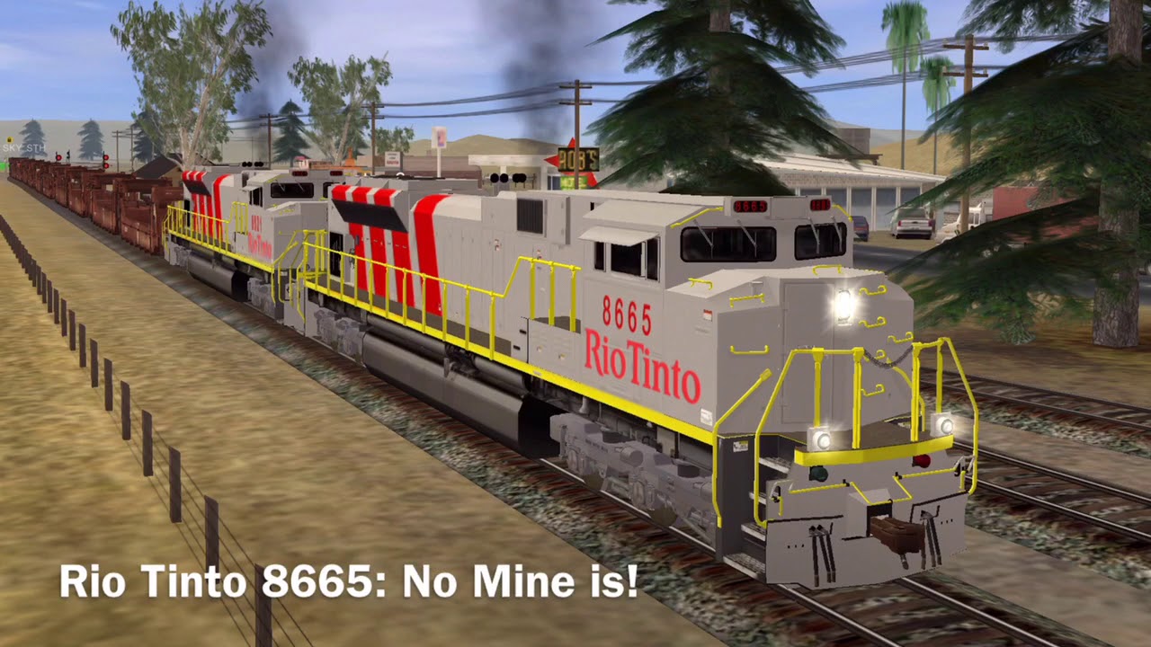 Trainz 2- Nathan K5LLA Horn Battle