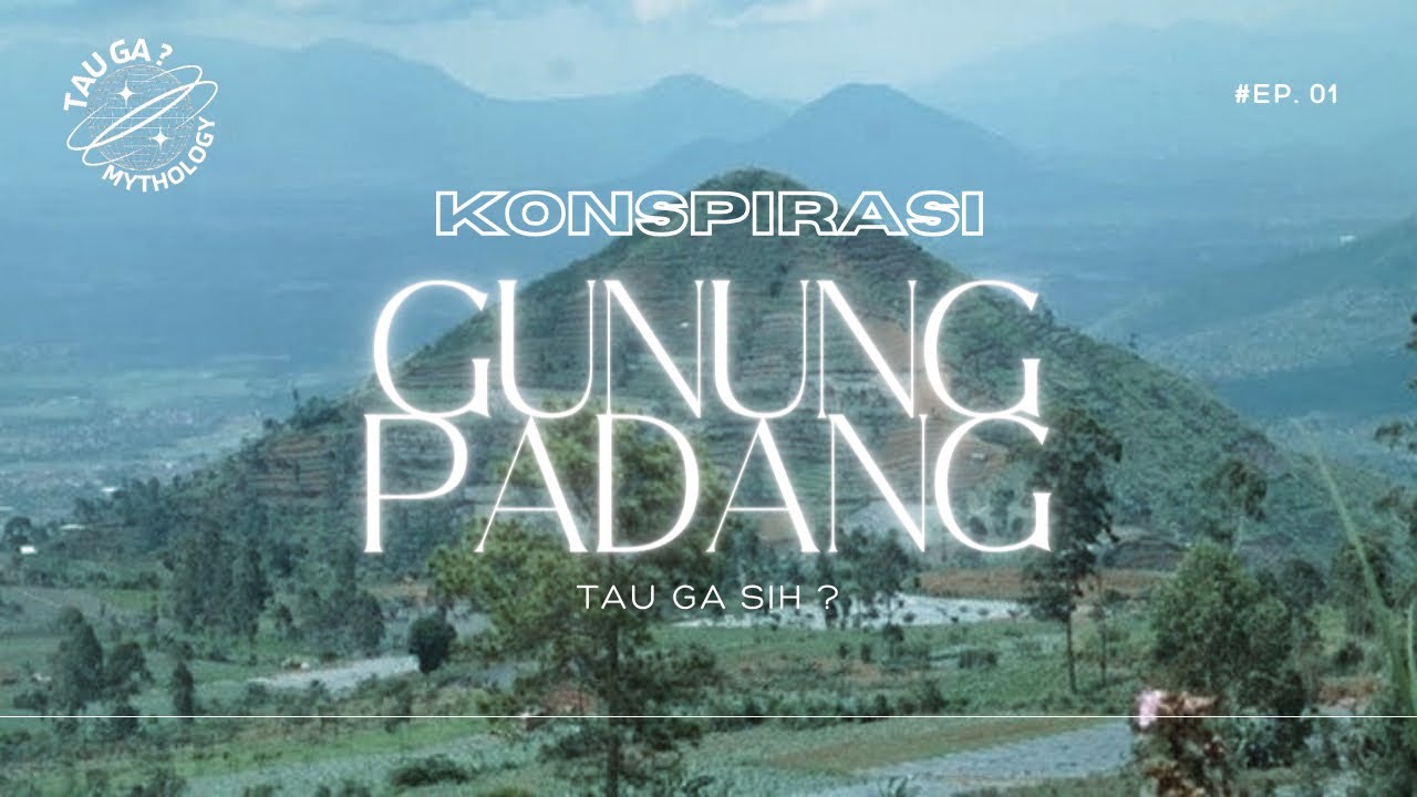 GUNUNG PADANG BUATAN ALIEN ??? | TEORI KONSPIRASI GUNUNG PADANG.