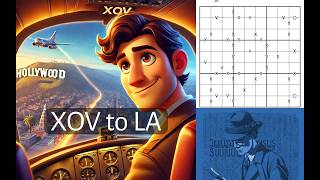 XOV to Los Angeles: The Bard enchants with his Sudoku music