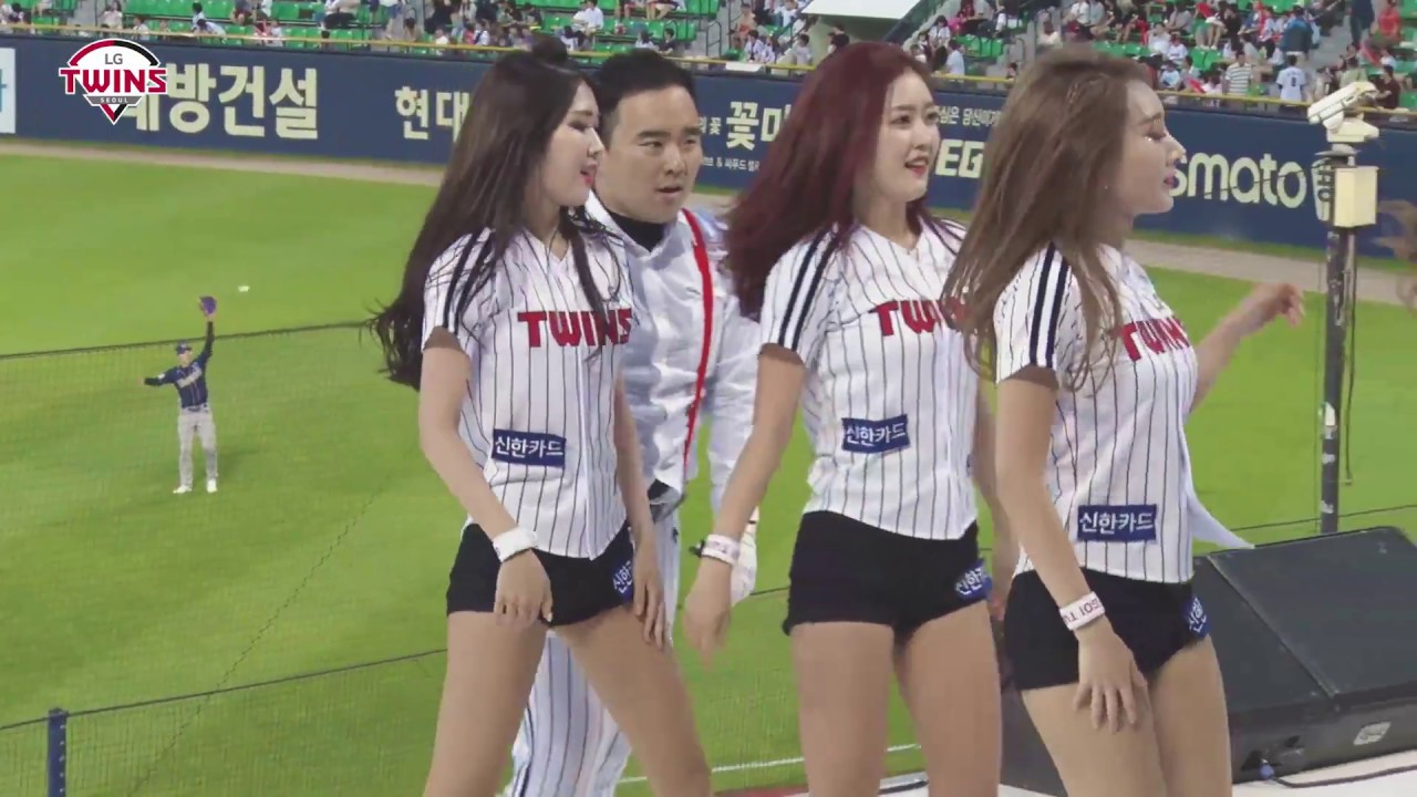 [Twins_타임즈] 트윈스 응원단 뉴페이스 공연