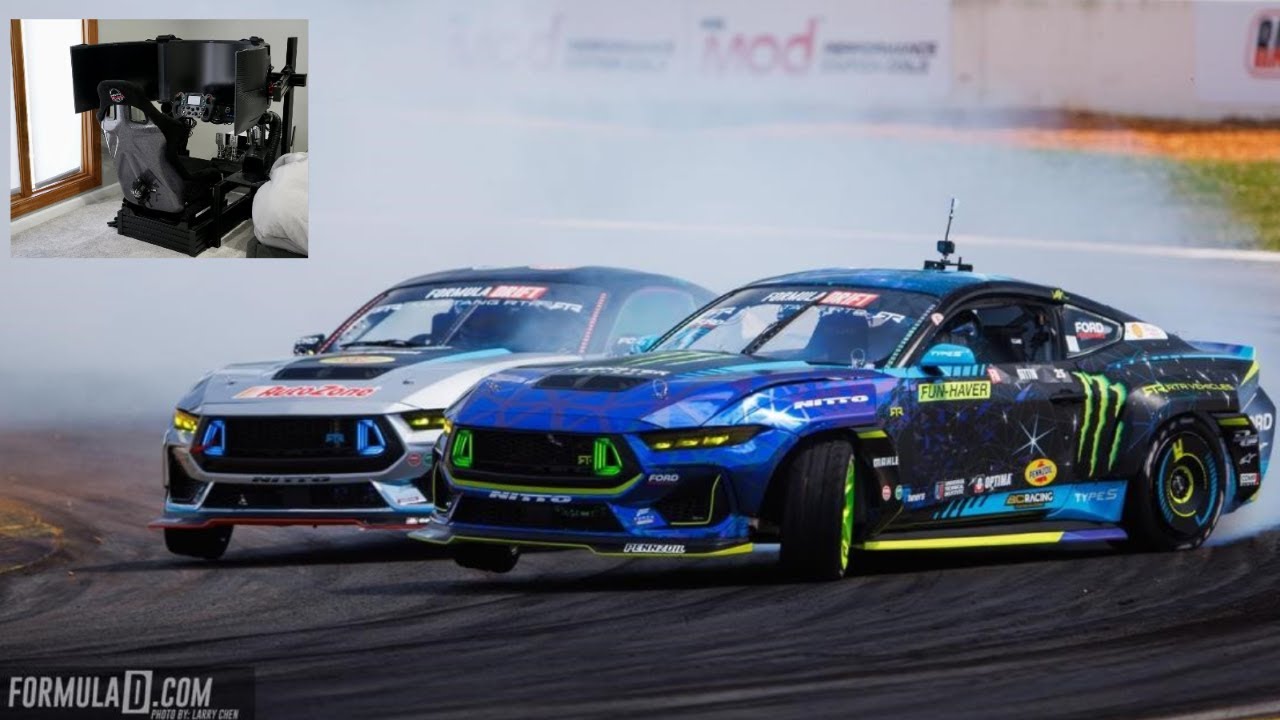 FD Long Beach LIVE/MOZA R5