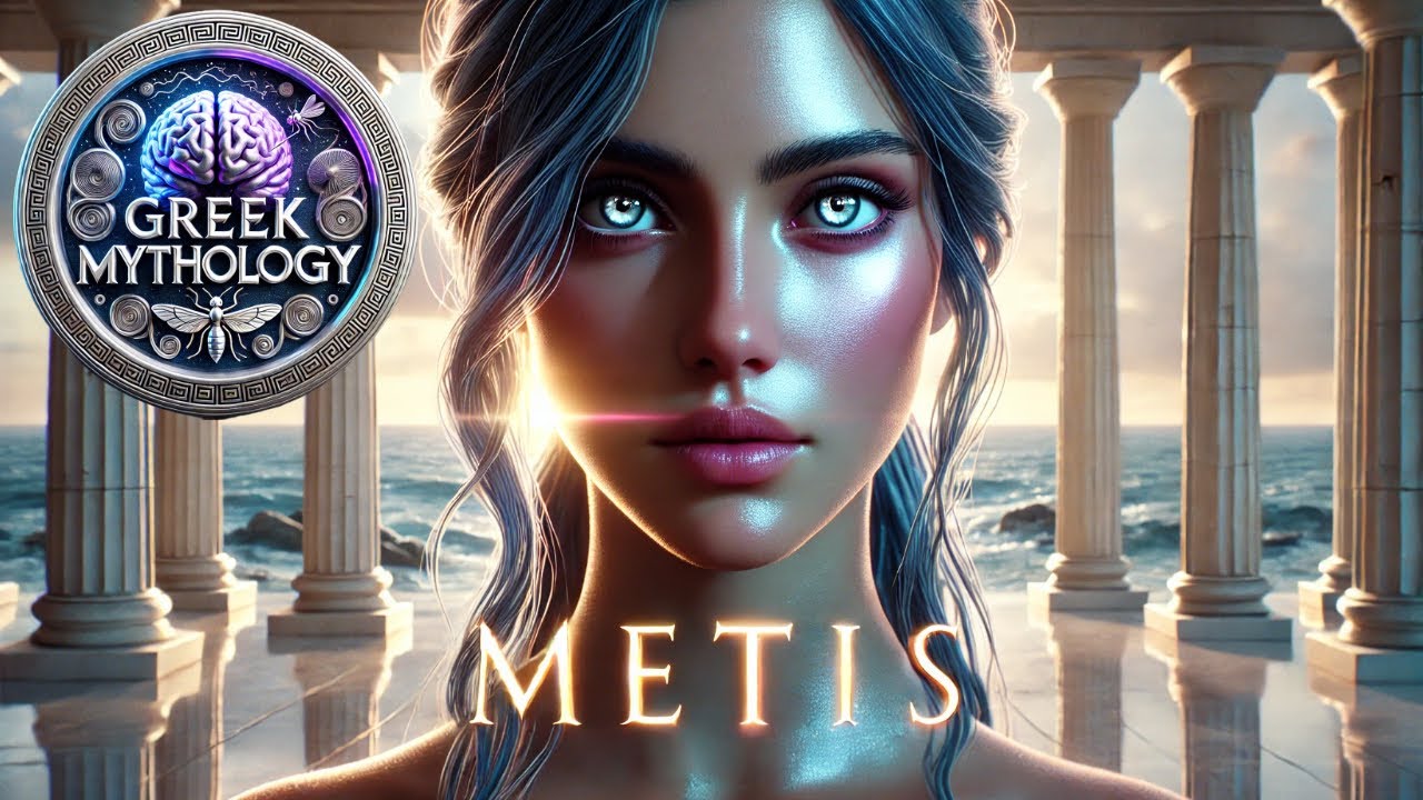 🎶 Metis: Titaness of Wisdom 🎶 - Ai Animated - Theme Song
