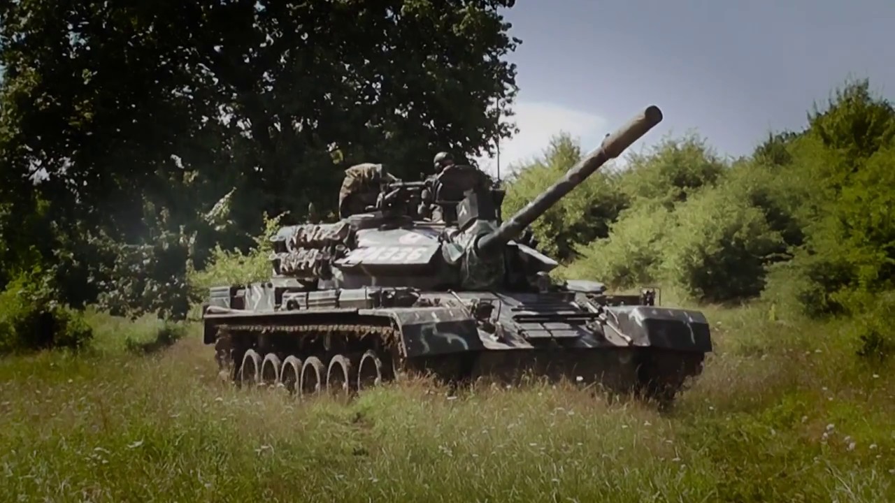 Militarii forțelor terestre intră în acțiune la exercițiul multinațional GETICA SABER-17