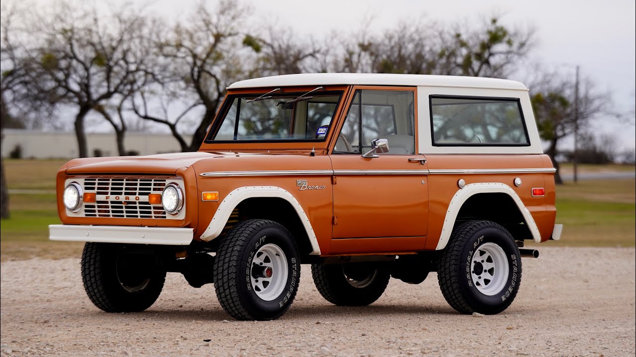 1973 Bronco for sale…blemishes or character?