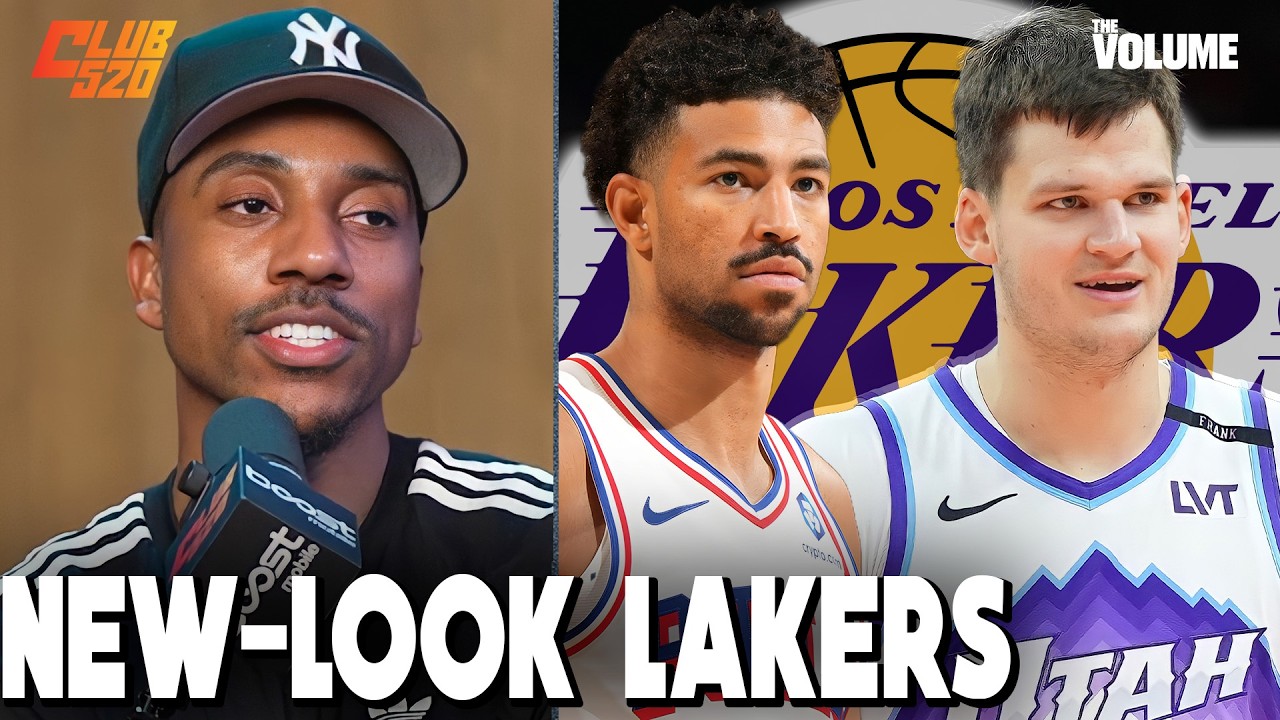Jeff Teague REACTS to Lakers ROSTER OVERHAUL around Luka Doncic after LeBron James LEAVES | Club 520