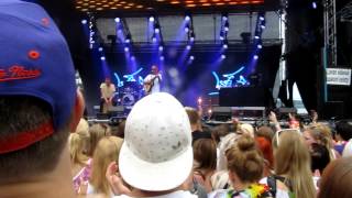 Video thumbnail of "Redrama - Music acoustic live Summer up 2012"