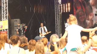 Großstadt Freunde - L Los Am 9.8.14 Beim Rewe Family In Berlin