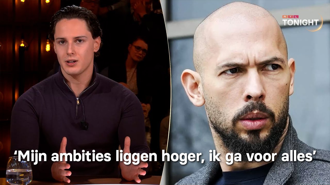 Davey Verbeek over zijn uitspraken in First Dates | RTL Tonight