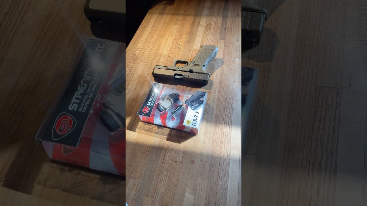 Install the TLR-7X with me, Ft my Glock 19X 