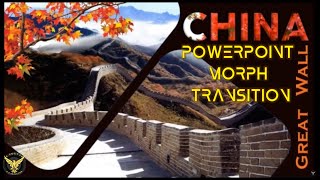 Modern Morph PowerPoint Tutorial #creativeslides #powerpointtutorial
