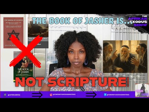 Jasher is NOT Scripture