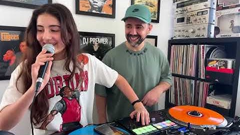 Who Won This Scratch Battle? 😂 #djmichelle #djshock #battle #scratch