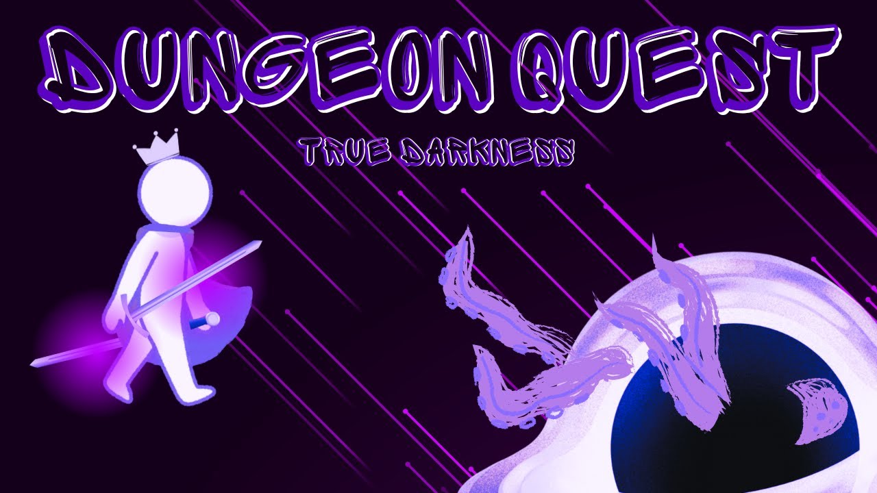 True Darkness (Dungeon Quest Ep.10) It was mainly Block Tales