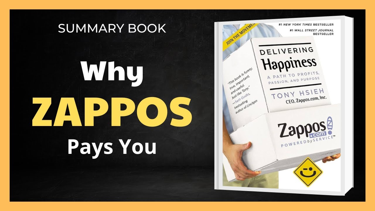 Why Zappos Paid Employees to Quit (And Why it Worked) | Delivering Happiness | [Book Summary]