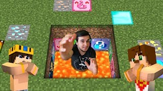 EKİPLE TUZAK BLOKLARI (Minecraft)