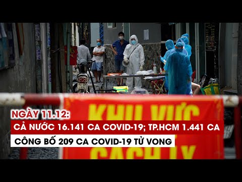 Video Ngày 11/12: Cả nước 16.141 ca Covid-19, 1.084 ca khỏi... - youtube