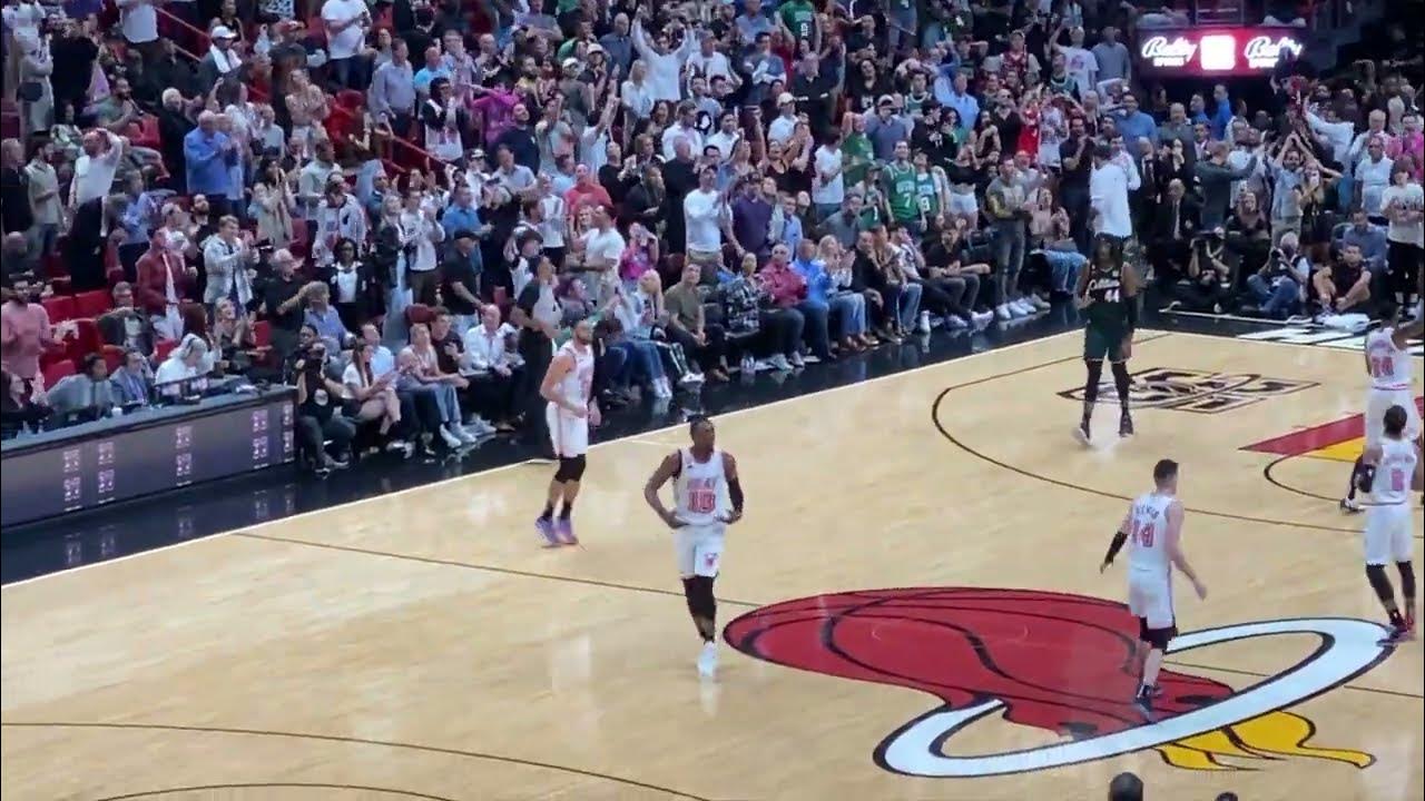 Bam Adebayo Game Winner v. Celtics (1/24/23) fancam gamedayvlog YouTube