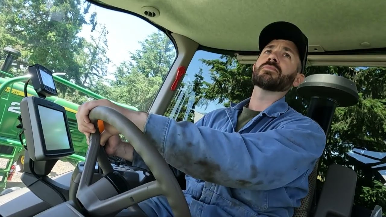 Driving Near Farm Equipment