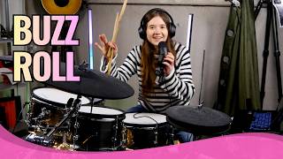 Easy Buzz Roll Technique For Beginners - Gain Real Control on the Drums