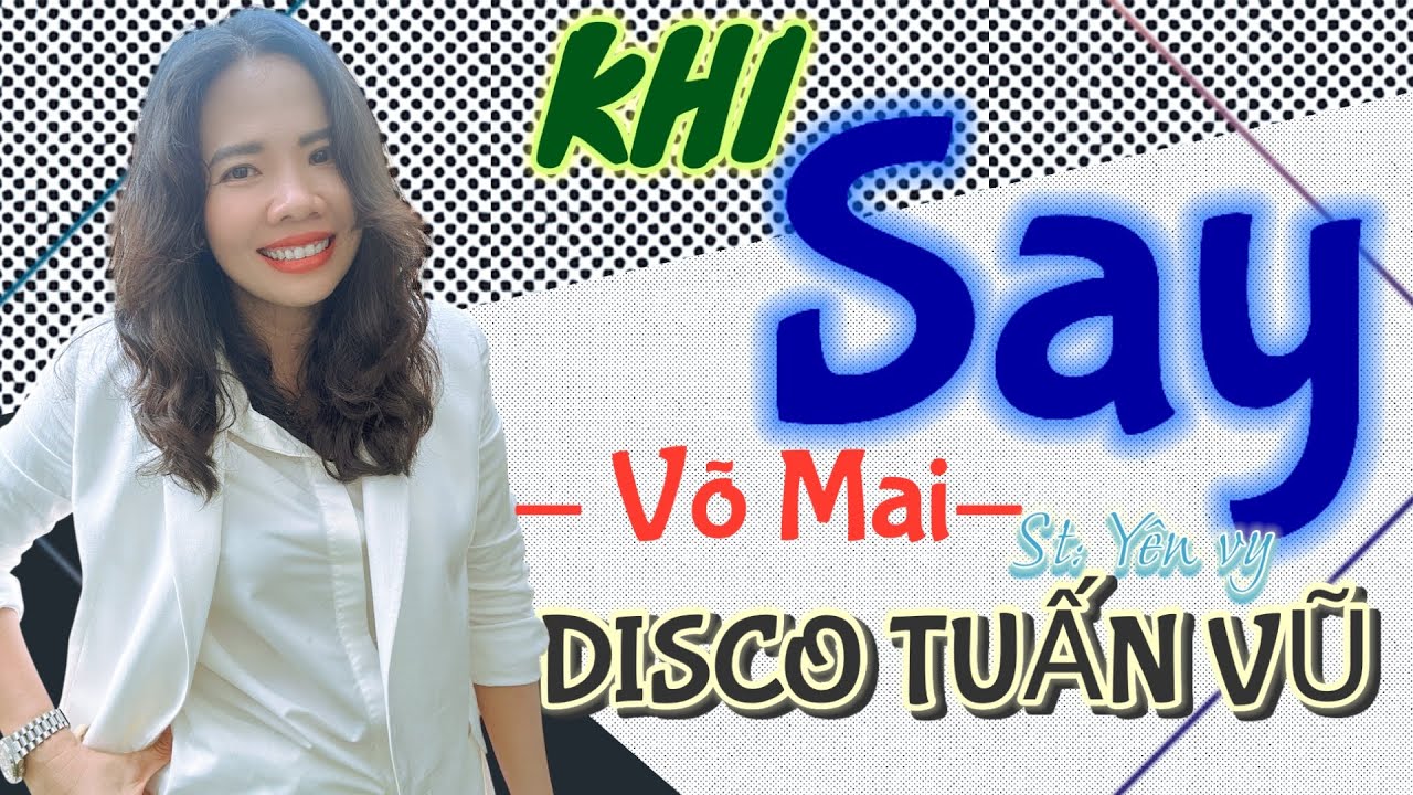 KHI SAY - TẬP HÁT CÓ CHỮ CHẠY 