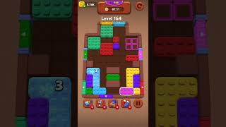 🎮 Wood Rush Puzzle Level 164 Solution