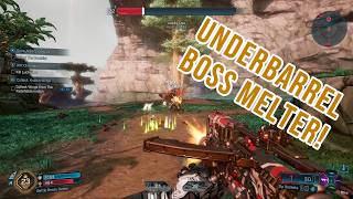 Underbarrel boss melting early game rafa build