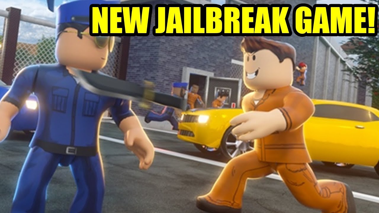 FINALLY a NEW JAILBREAK Game!! (Roblox Prison Showdown) 