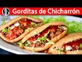 GORDITAS DE CHICHARRON PRENSADO | Vicky Receta Facil