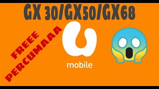 Bypass Hotspot Umobile Free!!!/Cara bypass hotspot Umobile Percuma!! gx30/gx50/g68 Malaysia/English screenshot 5