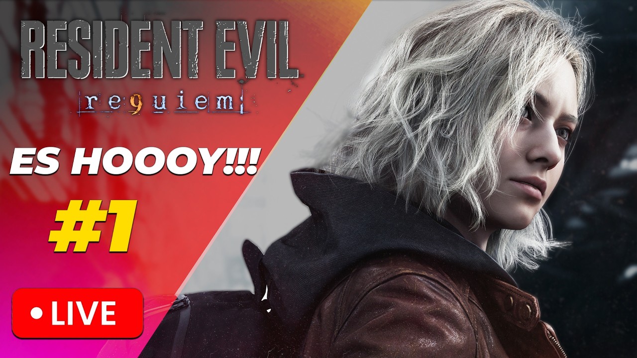 No esperaré más, HOY RESIDENT EVIL REQUIEM - Parte 1