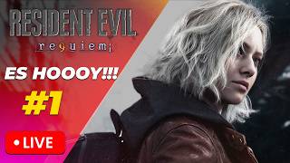 No esperaré más, HOY RESIDENT EVIL REQUIEM - Parte 1