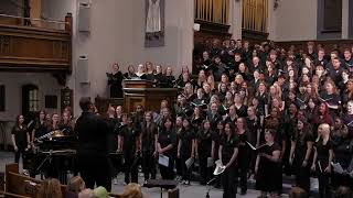 I Sing Because I'm Happy (Rollo Dilworth) Choralations Mass Choir 2025