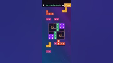 Flow Fit Sudoku Known Numbers Level 6