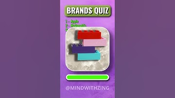 Guess the Brand Before the Timer Ends! #quiz #challenge