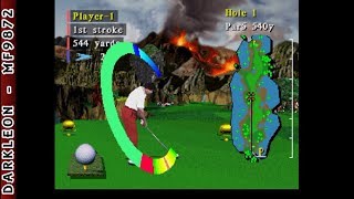 Sega Saturn - The Hyper Golf - Devil's Course (1996)