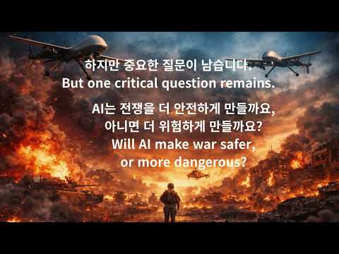 미 국방부 AI 계약 체결, 전쟁은 어떻게 바뀌나? | U.S. Defense AI Contract: How Warfare Is Changing  |  #AI.#AIReport.